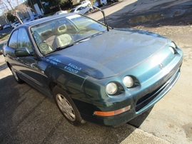 1997 ACURA INTEGRA LS GREEN 4DR 1.8L MT A16308